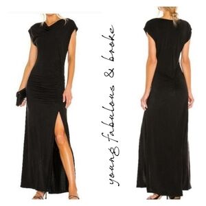 Young Fabulous & Broke Black Maxi Dress